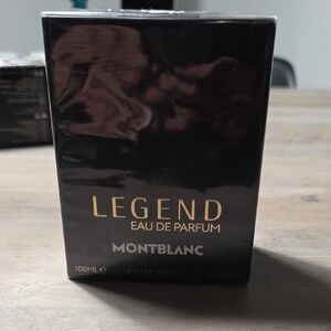 Montblanc Legend Eau de Parfum in Black and Gold